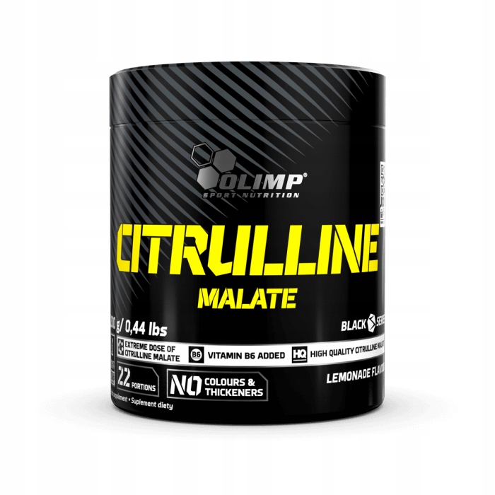 Olimp Citrulline Malát 200g Citrulina Apple B6