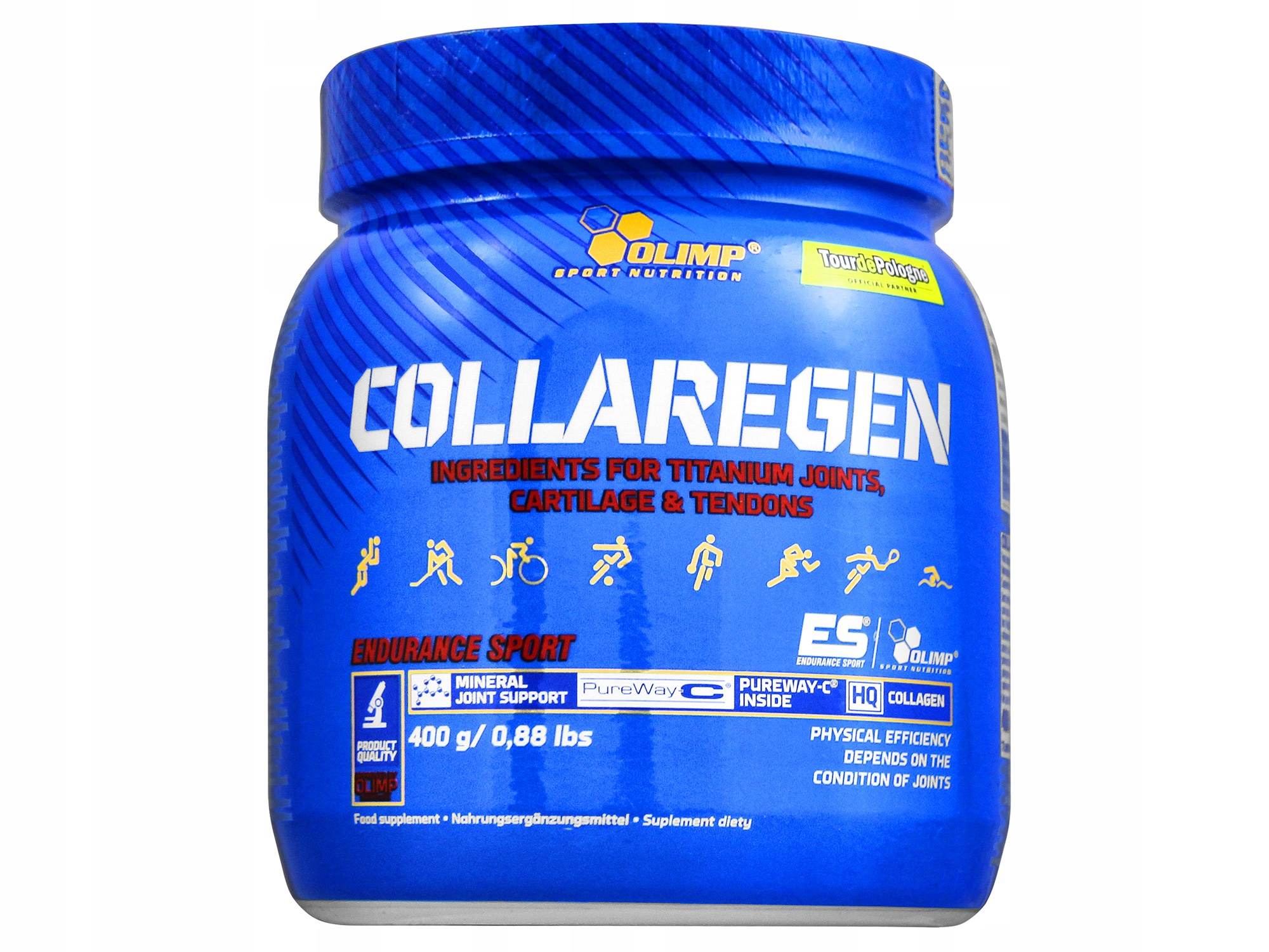 Ochrana kĺbov - Olimp CollareGen 400g rybníky kolagén poranenia