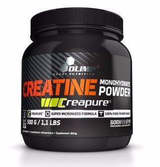 Kreatín - OLIMP CREAPUURE CHADINA 500G KRAJKÝMENÝ MONOHYDRÁT