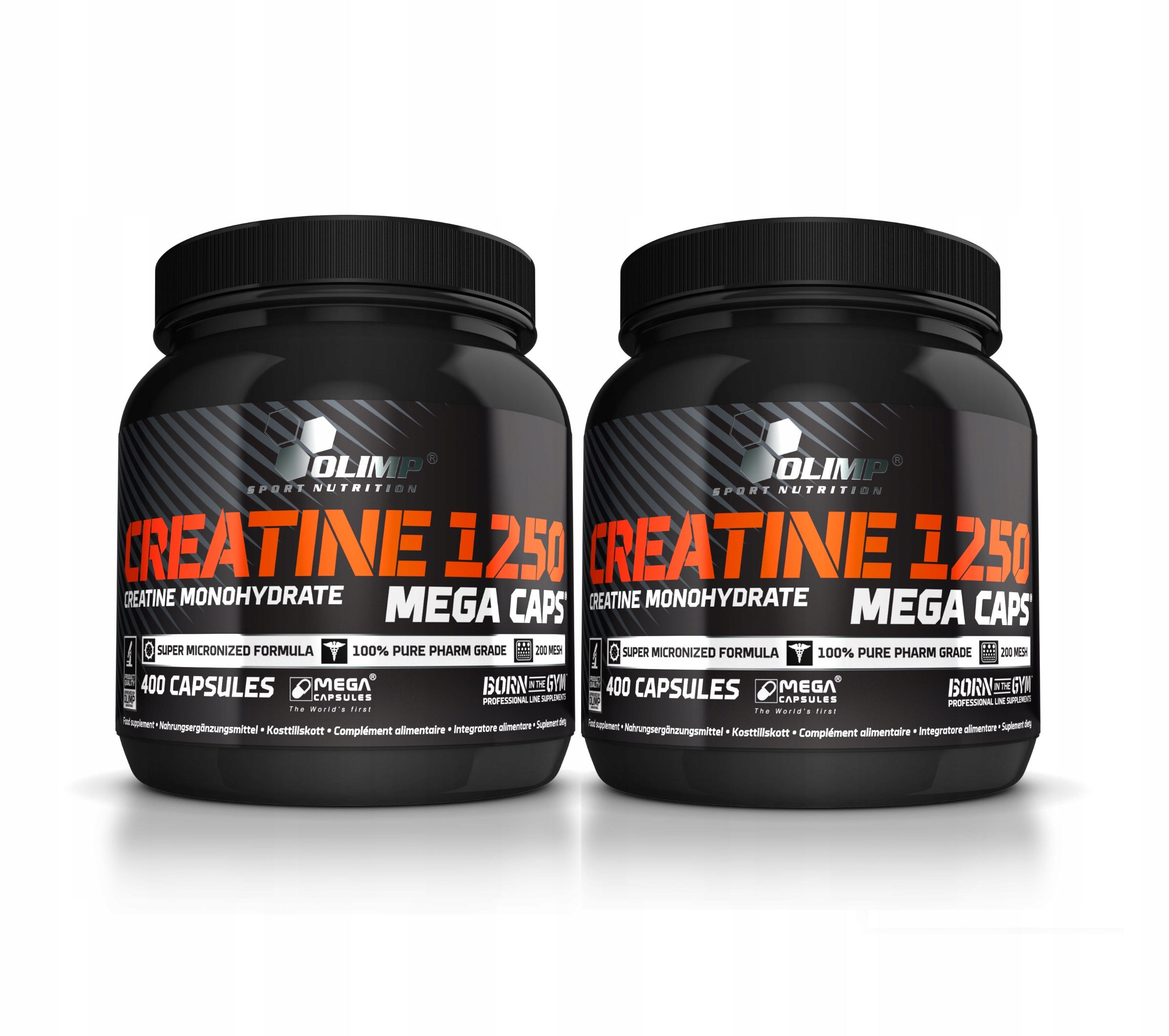 Kreatín - Olimp Createine 1250 2x400Kaps Kreatín Monohydrát