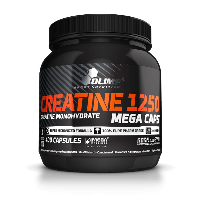 Kreatín - Olimp Creaine 1250 400K Silný monohydrát kreatínu