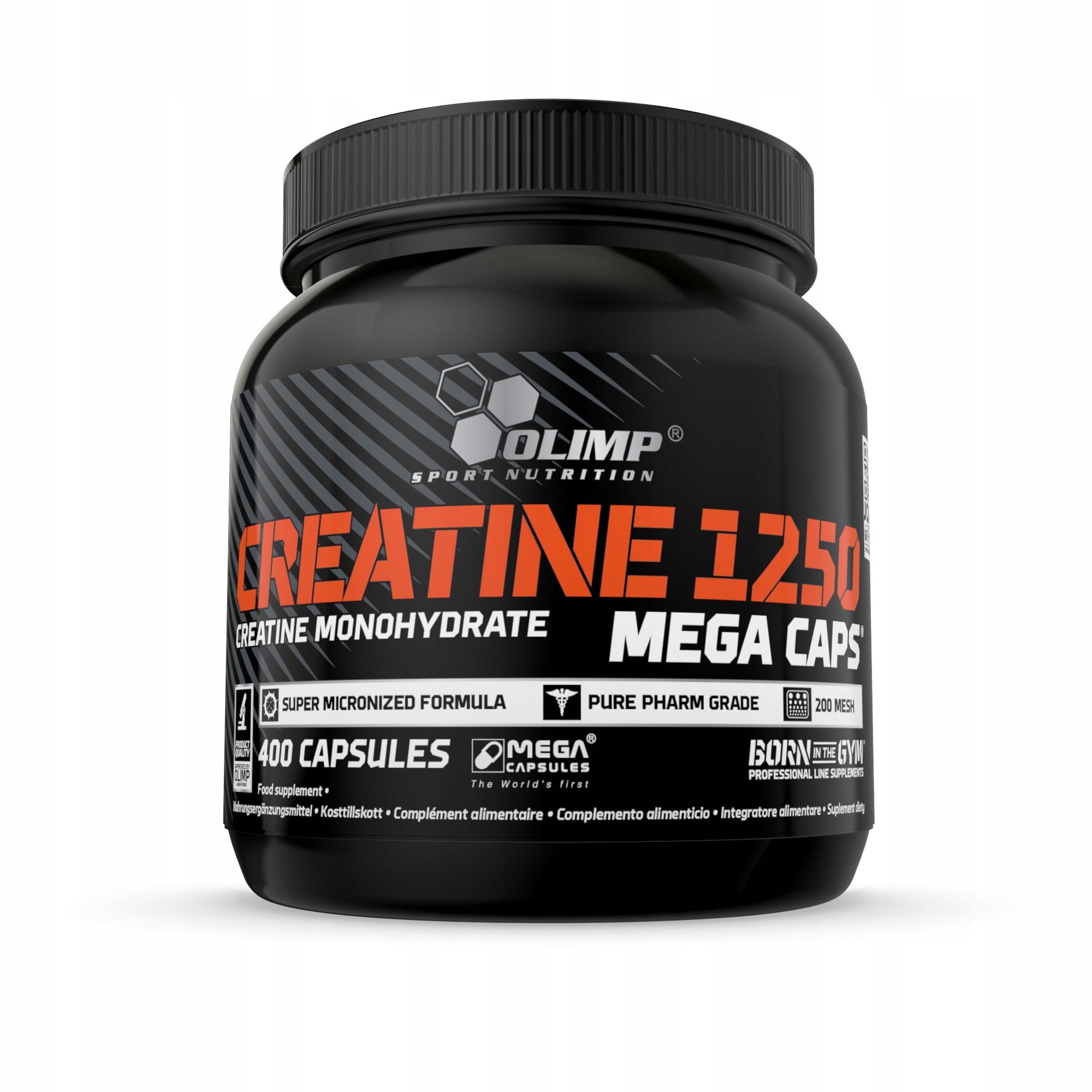 Kreatín - Olimp Createine 1250 400Kaps Kreatín Monohydrát