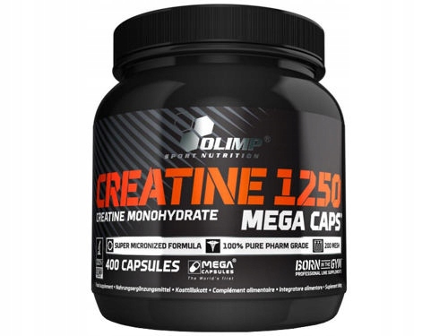 Kreatín - OLIMP CREATINE 400 Uzávery. Monohydrát kreatínu