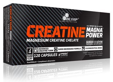 Kreatín - Olimp Createine Magna Power 120Kaps Najnovší formulár