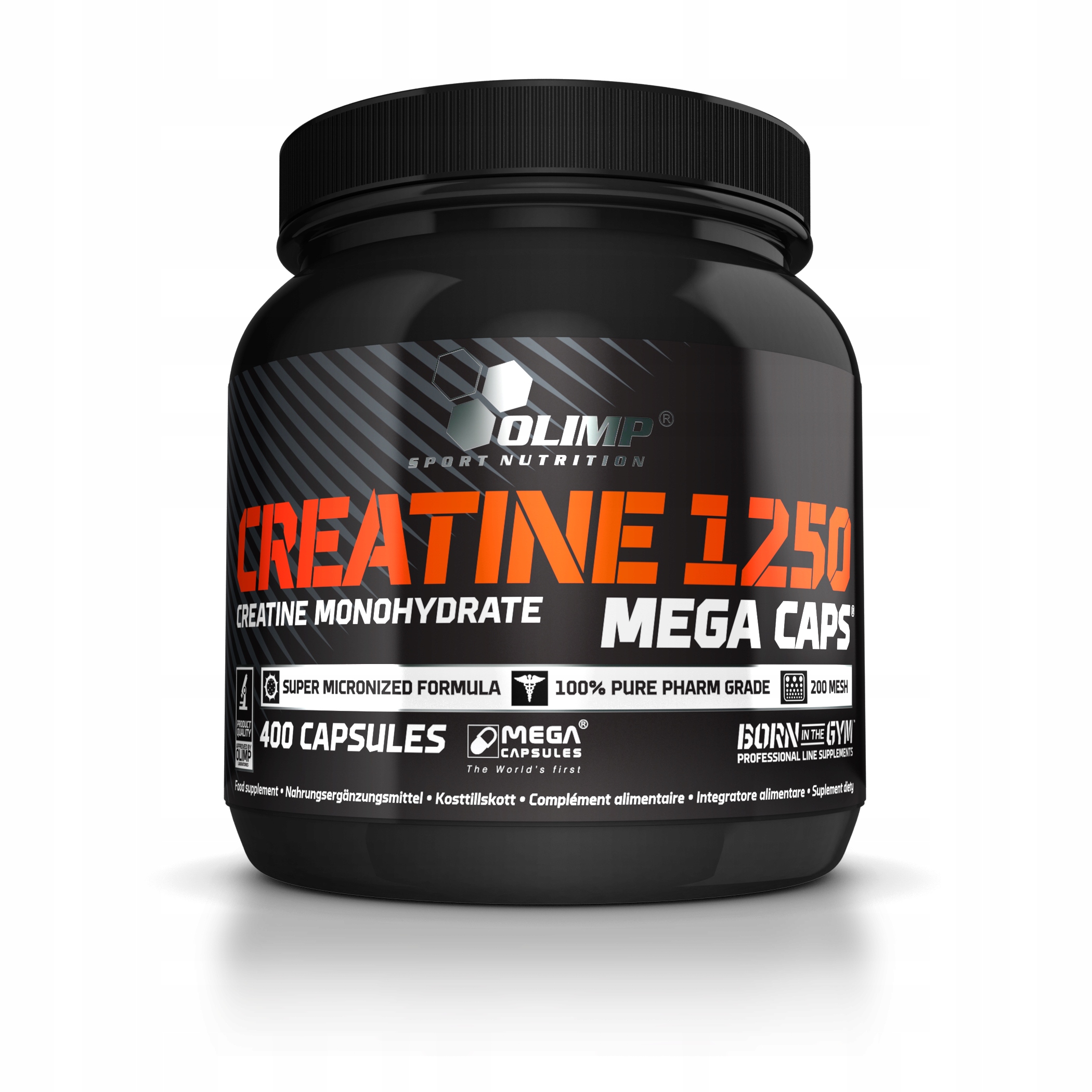Kreatín - Olimp Createine Mega Caps 400 Kaps Kreatín