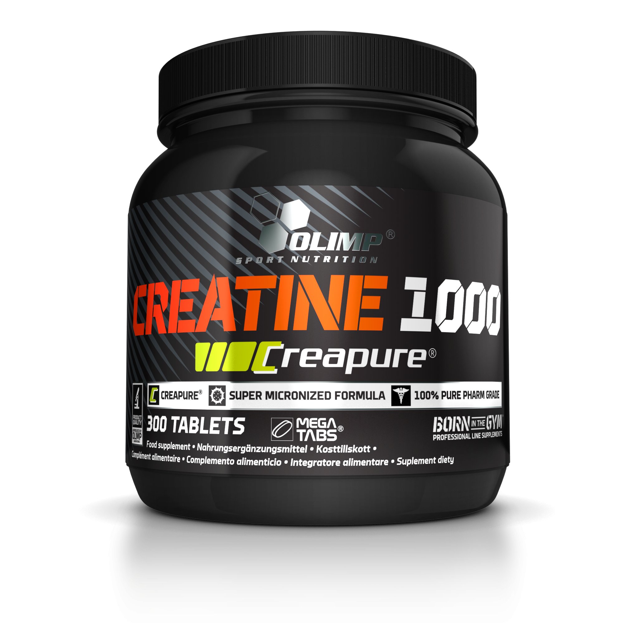 Kreatín - OLIMP CREATINE MONOHYDRÁTU CHEAPUURE 1000 300 TAK