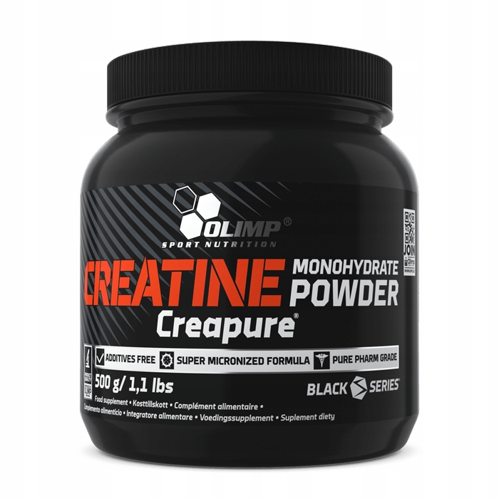 Kreatín - OLIMP KRAJKÝ MONOHYDRÁTNAGE POWDER 500 G CEAPUURE