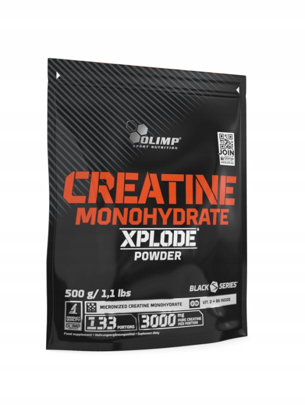Kreatín - Olimp Creaine Monohydrát Xplode 500g Orange
