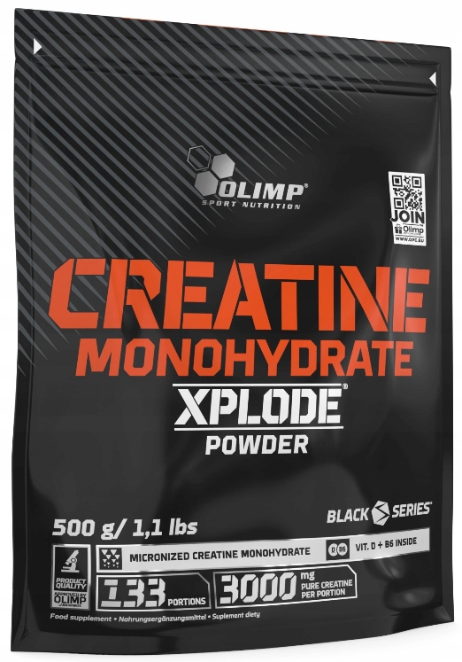 Kreatín - Olimp Createine Xplode 500g Kreatín Monohydrát
