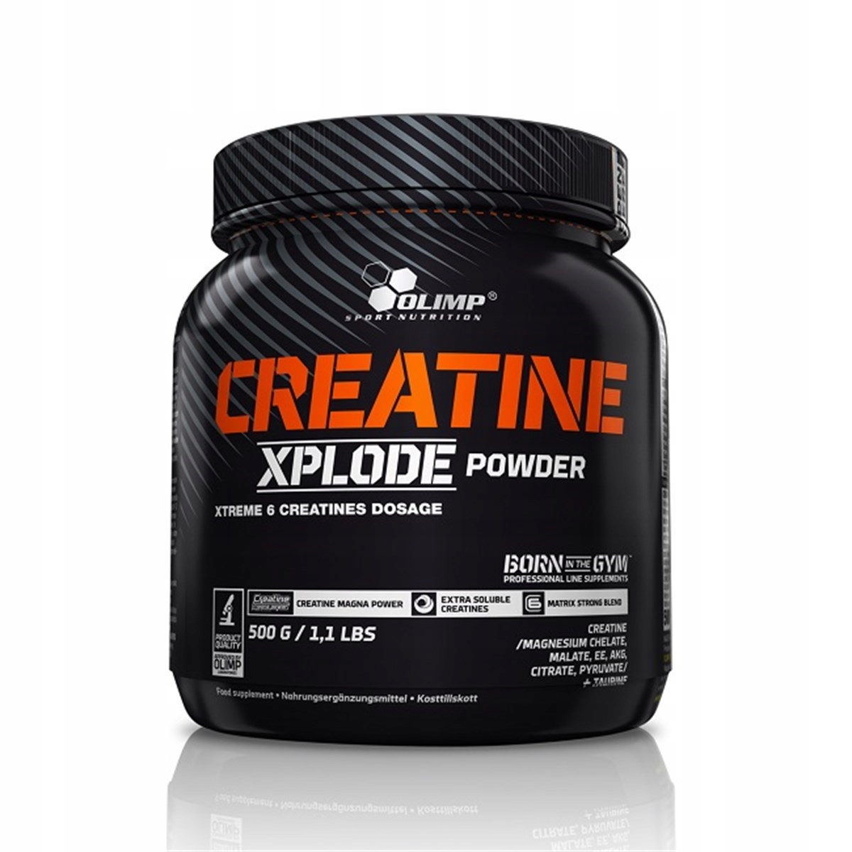 Kreatín - Olimp Createine Xplode 500g Creaine Stack