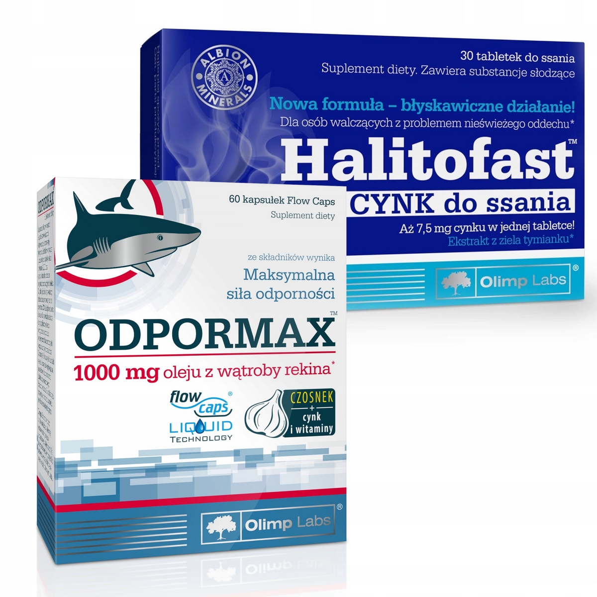OLIMP ZINC PRE SACE HALLITOFAST 30TAB + IMPUDIO