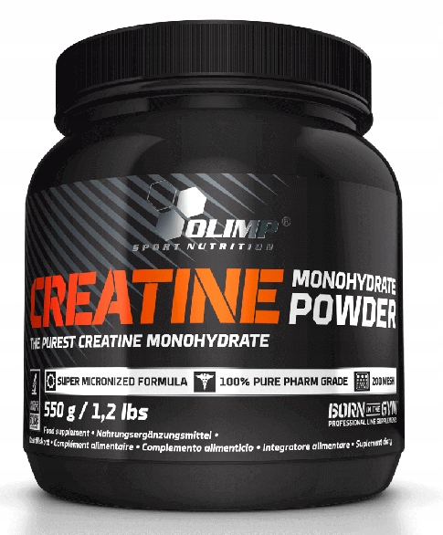 Kreatín - OLIMP CHADINA MONOHYDRÁTU POWDER 550 g - Kreatín