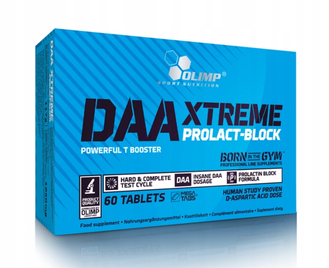 Testosterón - OLIMP DAA Xtreme PROLACT-BLOCK BOOSTER TESTOSTERONE
