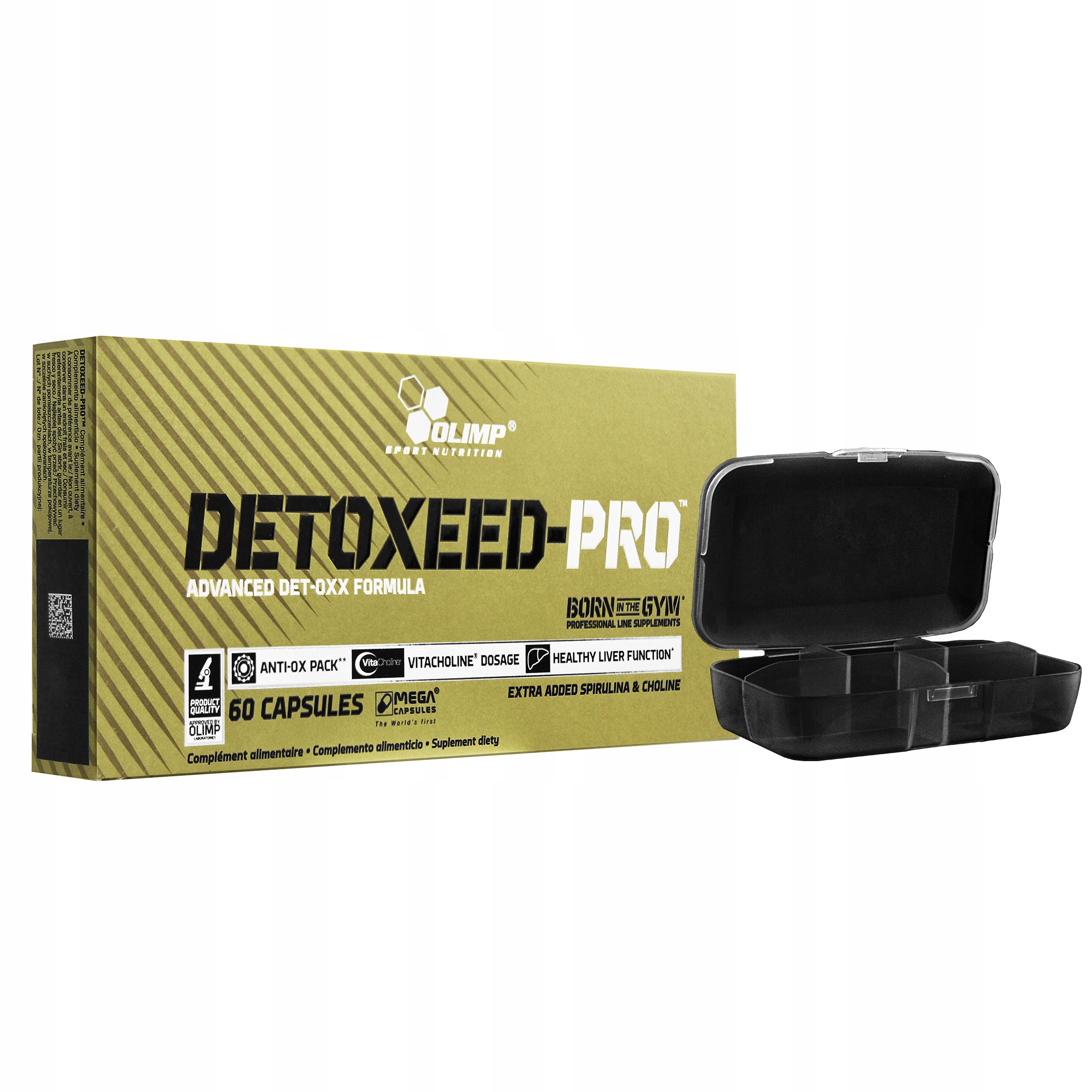 OLIMP Detoxeed-Pro 60Kaps pečeň pečeň zdravie