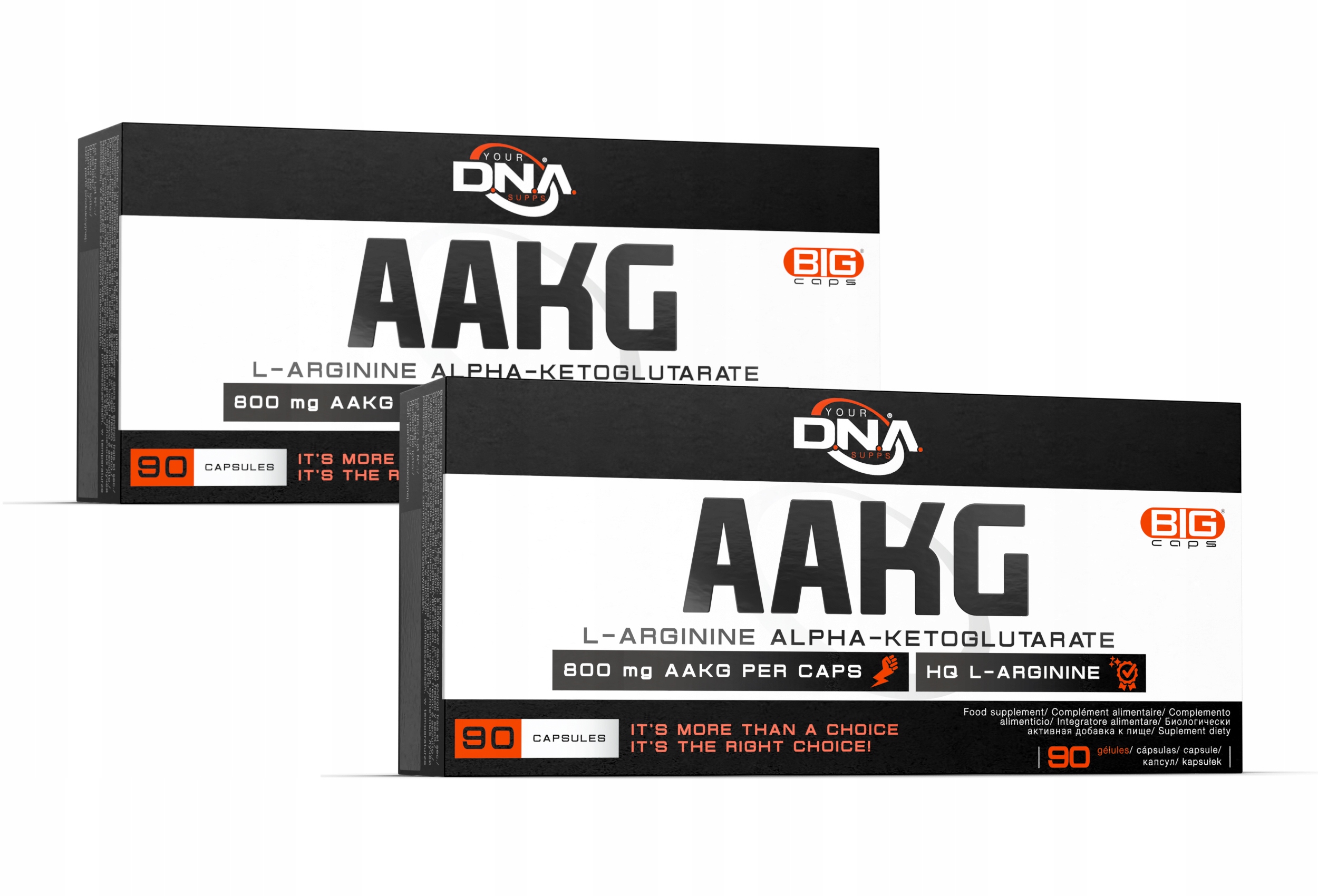 OLIMP DNA AAKG 2X90KAPS ARGININE ČERPADLO