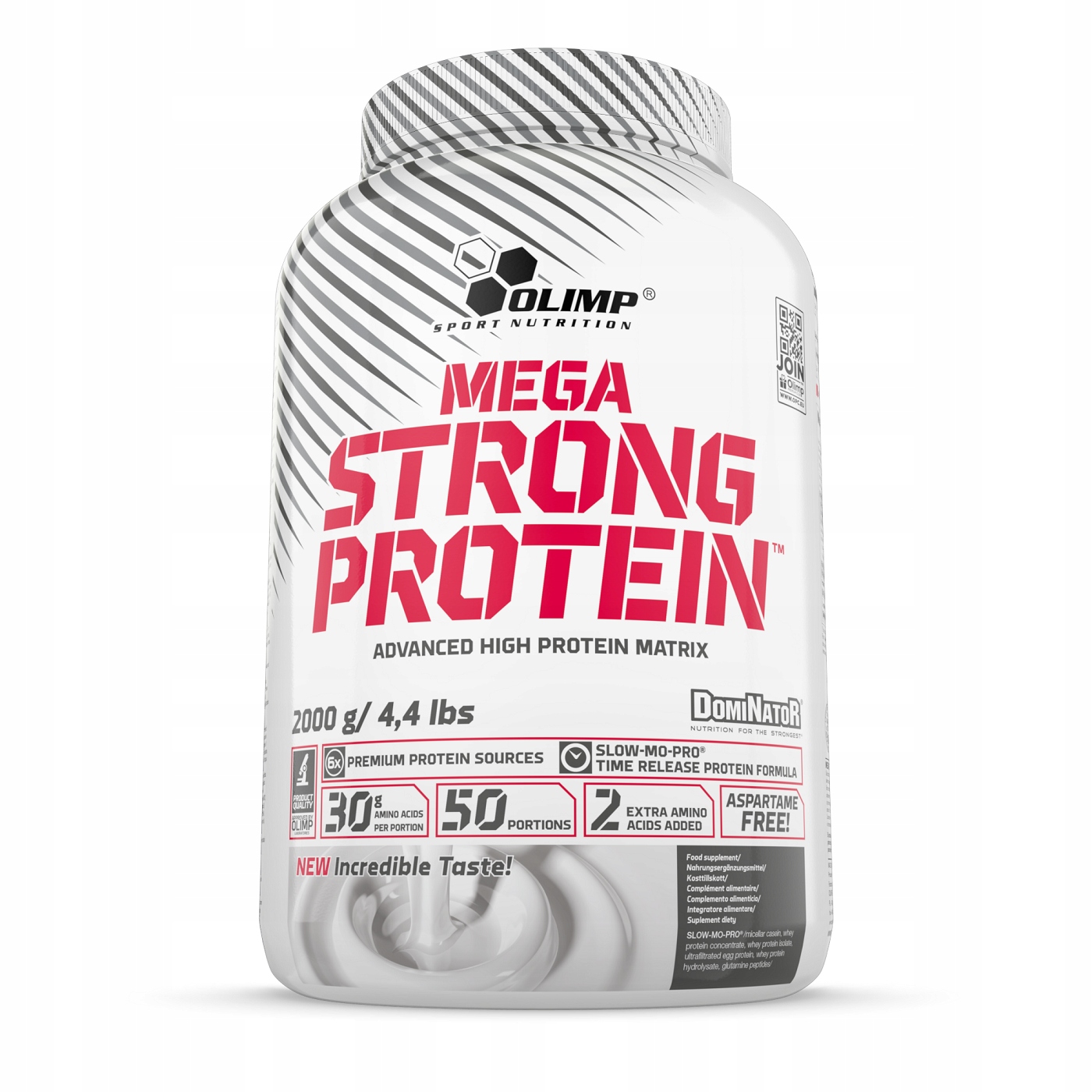 Proteín - OLIMP DOMINÁTOR MEGA SILNÝ PROTEÍN 2kg WPC PROTEÍN