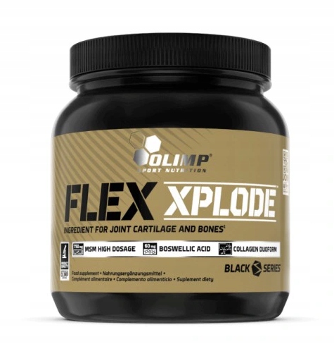 Ochrana kĺbov - Olimp Flex Xplode 360 Regeneračný prášok prášok MSM