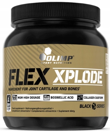 Ochrana kĺbov - Olimp Flex Xplode 360 g Regenerácia kolagénových kĺbov