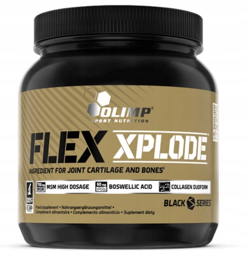 Ochrana kĺbov - OLIMP Flex Xplode 360g Kolagén Glukozamínové rybníky