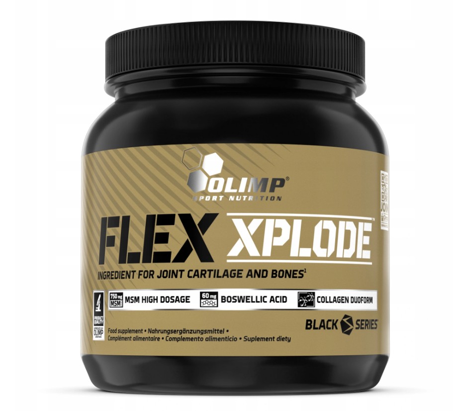 Ochrana kĺbov - OLIMP FLEX XPLODE 360g KOLAGÉN MSM OCHRANA KĹBOV