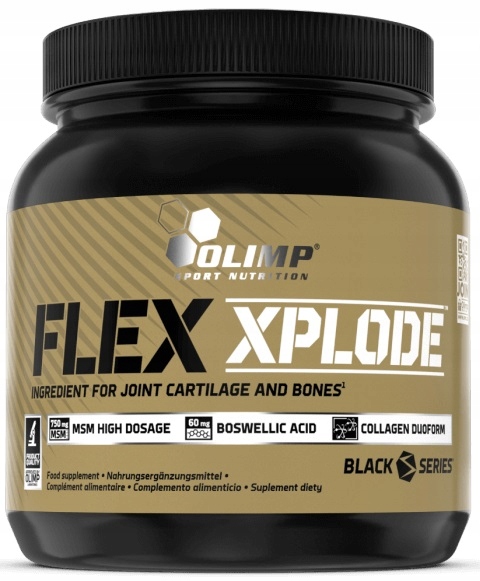 Ochrana kĺbov - OLIMP FLEX XPLODE 360G Rýchla regenerácia Poranenia