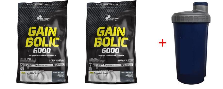 Gainer - Olimp Gain BOGE 6000 2KG + Shaker Propagácia !!!!!