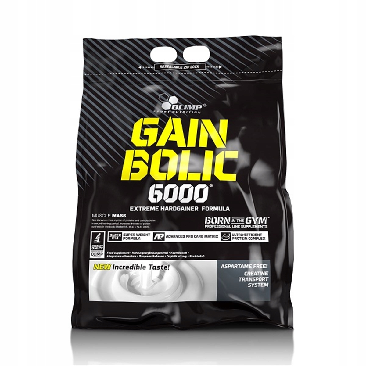 Gainer - Olimp Gain BOGE 6000 3KG Mega Masa Gainer