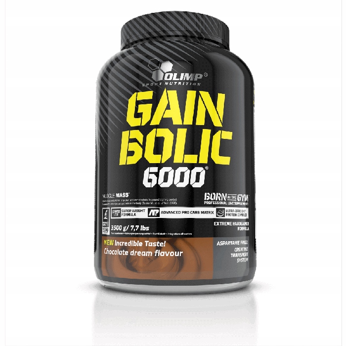 Gainer - OLIMP GAIN BOLIC 6000 6800 g Čokoláda + ZADARMO