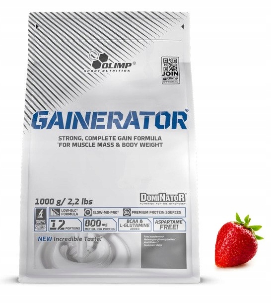 Gainer - Olimp Gaiferator 1000g silný Gainer pre hmotnosť!