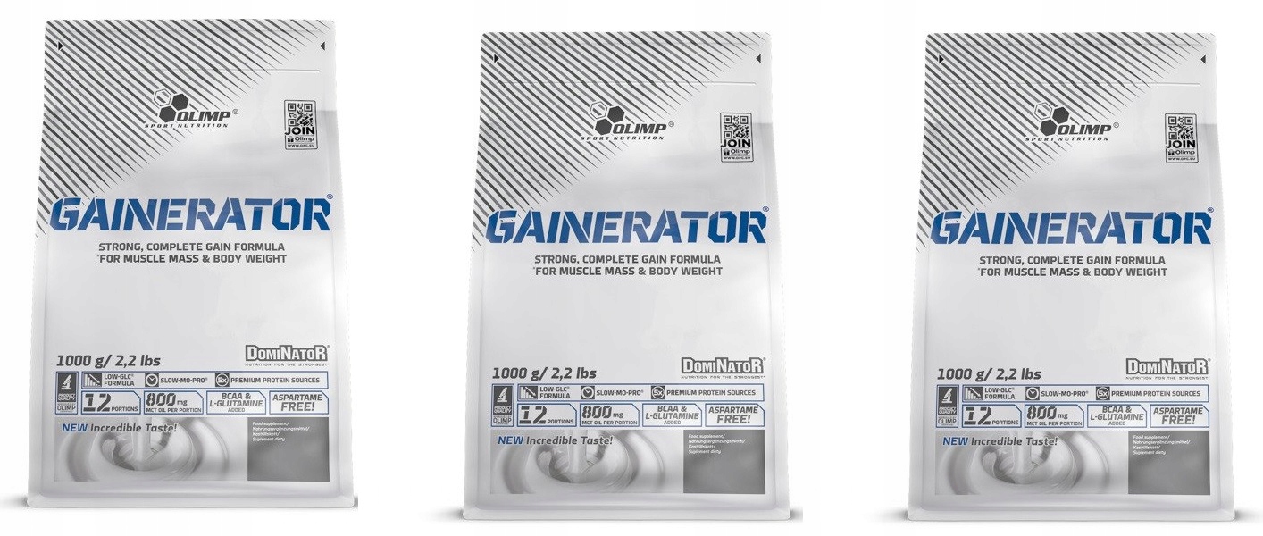 Gainer - Olimp Gaiferator 3x1000G Propagácia !!!