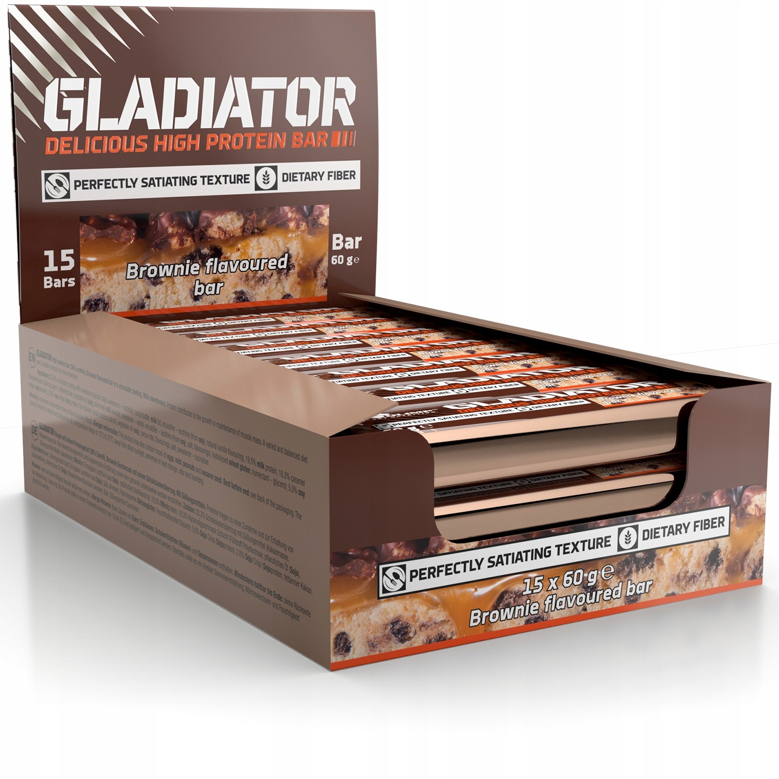 Proteín - OLIMP Gladiator 15x 60g WPC HIGH-lôžko