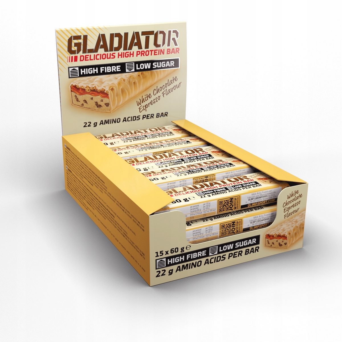 OLIMP Gladiator Protein Baton 15x60g
