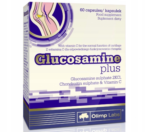Ochrana kĺbov - OLIMP GLUCOSAMINE PLUS 60 viečok