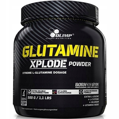 Aminokyseliny - Olimp glutamín Xplode 500g L-glutamín Amino