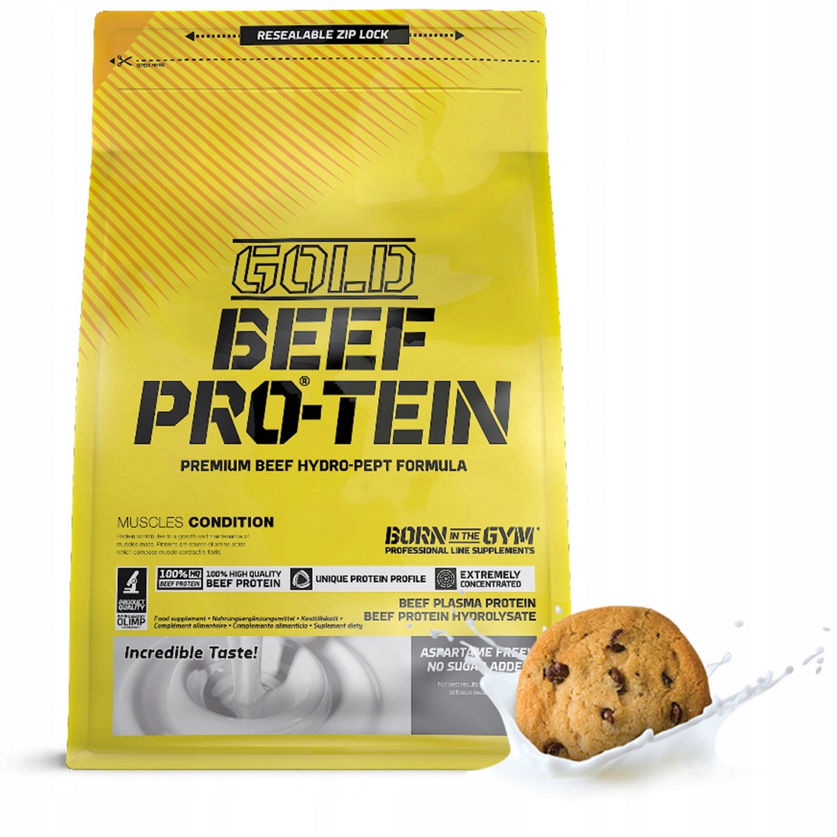 Proteín - Olimp Gold Beef Pro-Tein 700g WPI Hovädzí proteín