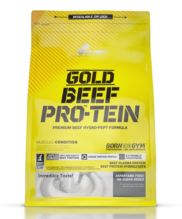 Proteín - OLIMP GOLD BEEF PRO-TEIN 700G WHOW WHOW BEEF BEEKE