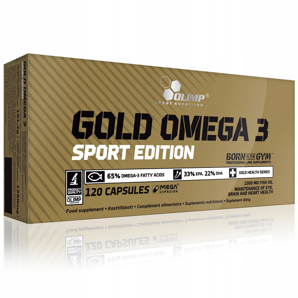 Olimp Gold Omega 3 Sport Edition 120Caps Health