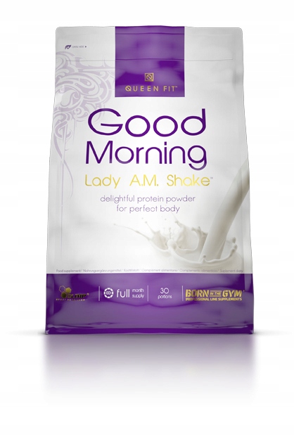 Proteín - Olimp dobré ráno dáma A.M. Shake 720g jahody