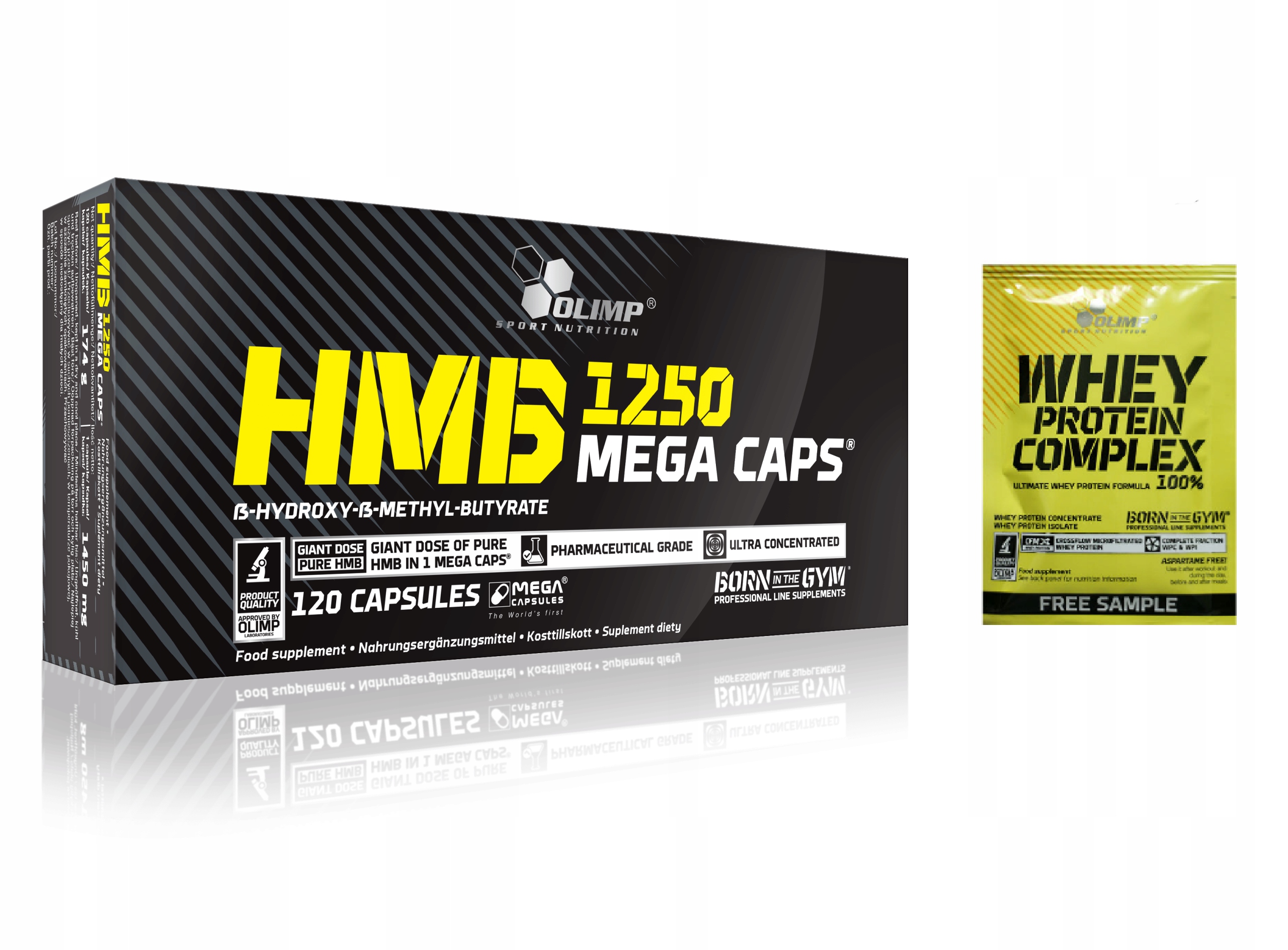 HMB - OLIMP HMB 1250 MC 120kaps REGENERÁCIA PO VÝCVIKU