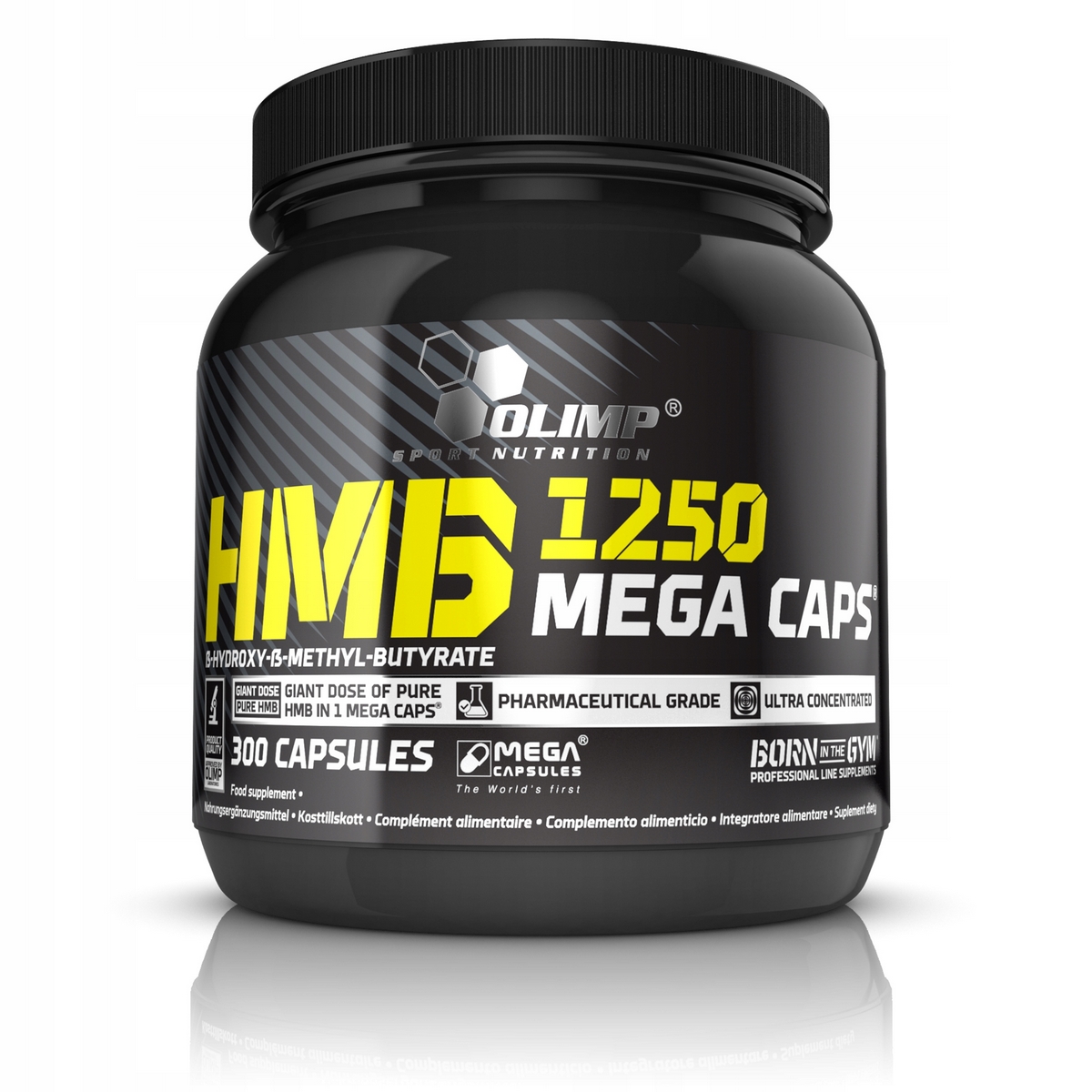 HMB - OLIMP HMB 1 250 mg 300 caps BURNER SUCHÁ SOCHA