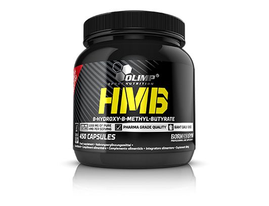 HMB - Krytky OLIMP HMB 450
