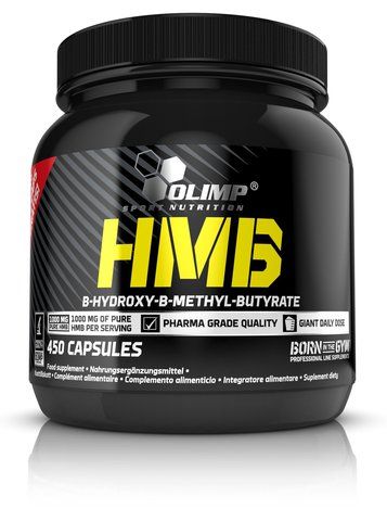 HMB - OLIMP HMB 450 Kaps Mega Reduction Reduction RZęzba