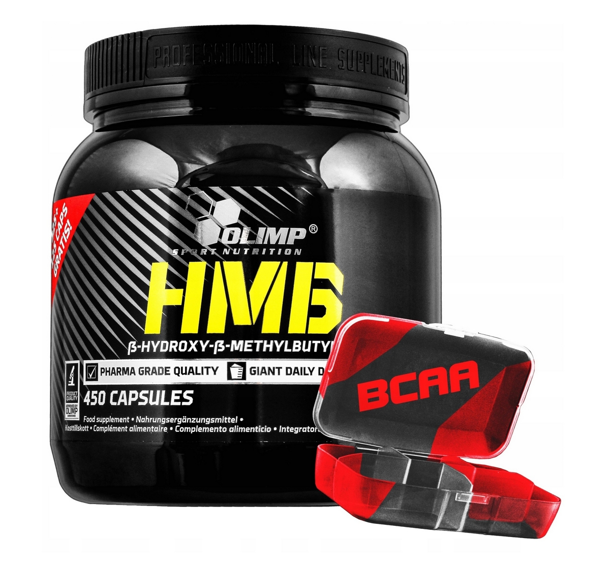 HMB - OLIMP HMB 450K Mascia stále sochárstvo JAR zadarmo pilulku!