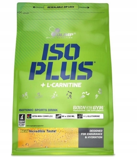 OLIMP ISO PLUS 1505. Izotonický elektrolytový nápoj