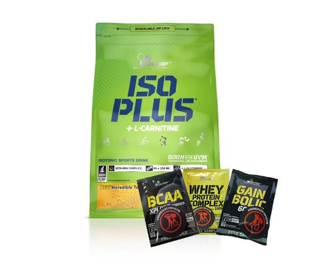 OLIMP ISO PLUS 1505g IZOTONICKÉ ELEKTROLYTY + ZADARMO