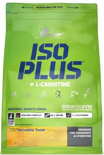 Olimp ISO PLUS 1505G Izotonik Karnitín Glutamín