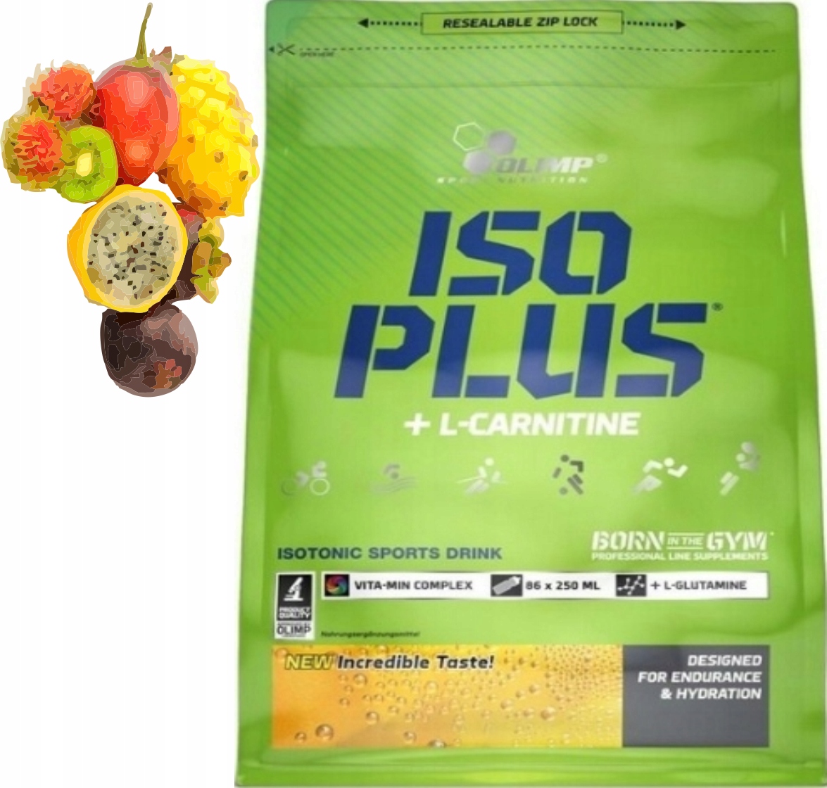OLIMP ISO PLUS 1505G ISTONIK ELECTROLYTY