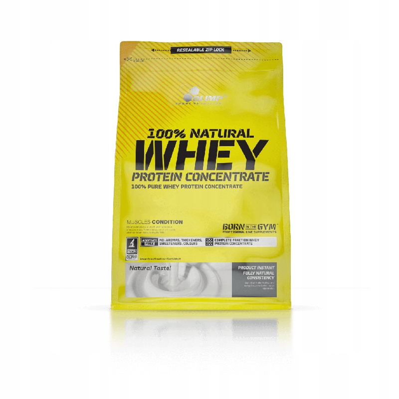 OLIMP PROTEIN CONCENTRATE PRÍRODNÁ PRÍCHUŤ 700 G WPC