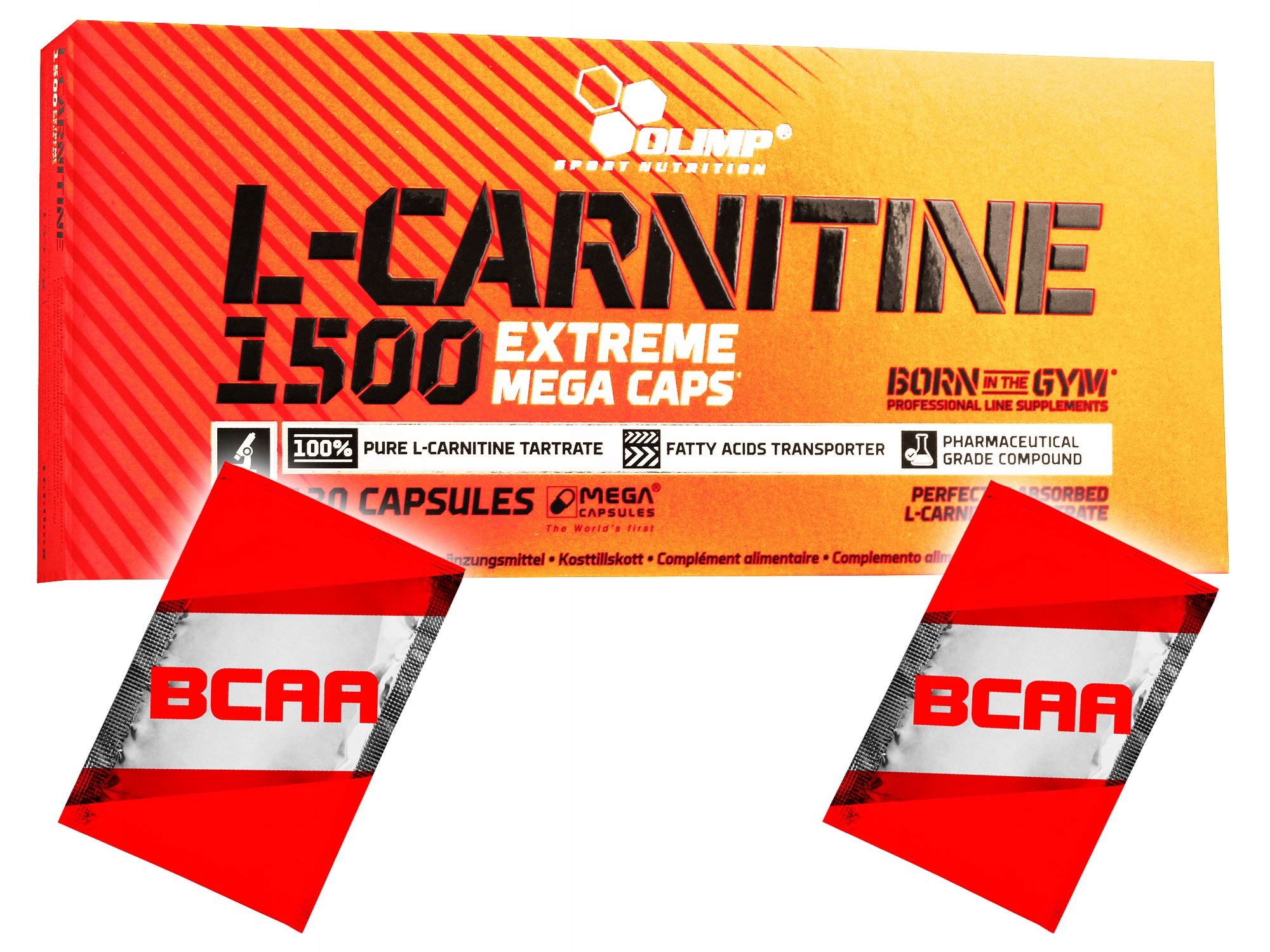 Spaľovač tuku - Olimp L-Carnitín 1500 Extreme 120C L-karnitín