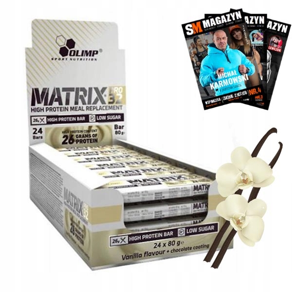 Proteín - OLIMP MATRIX PRO 32 80 g 24 ks Protein Baton